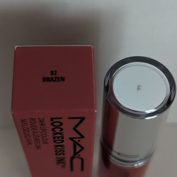 MAC Locked Kiss Ink 24 HR Lipcolour - 92 Brazen - Picture 2 of 2